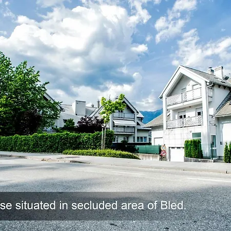 4* Heaven In Centre Of Apartment Bled