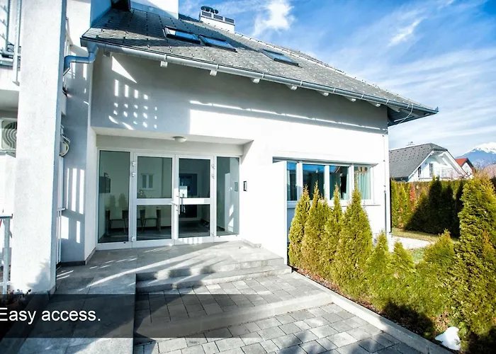 公寓 4* Heaven In Centre Of 布莱德