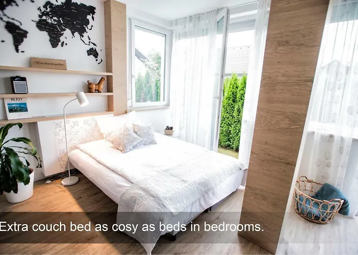 アパート 4* Heaven In Centre Of